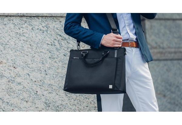 Moshi Urbana Slim Laptop Briefcase Slate